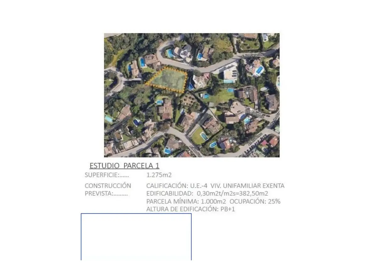 Residential Plot for sale in El Rosario — photo 1