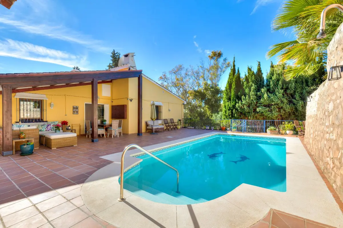 Fritliggende villa til salg i Campo Mijas — foto 1