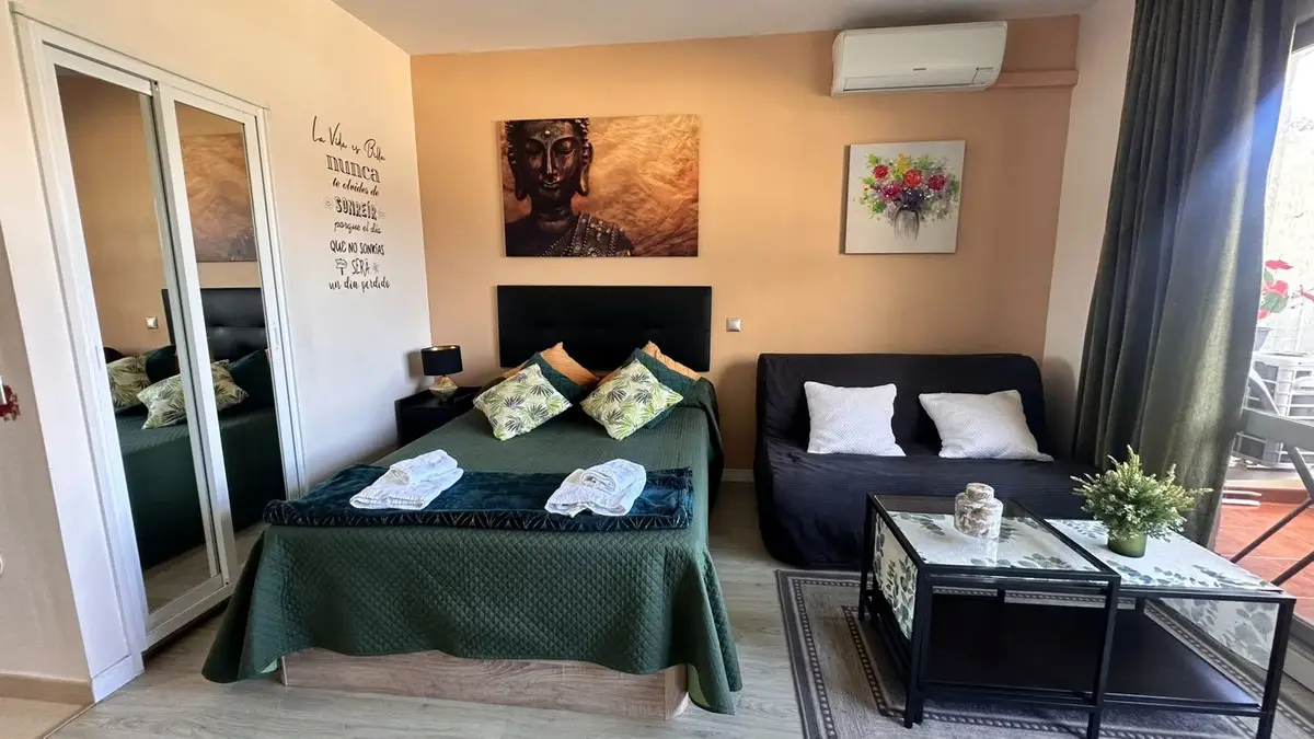 Middle Floor Studio for sale in Benalmadena — photo 1