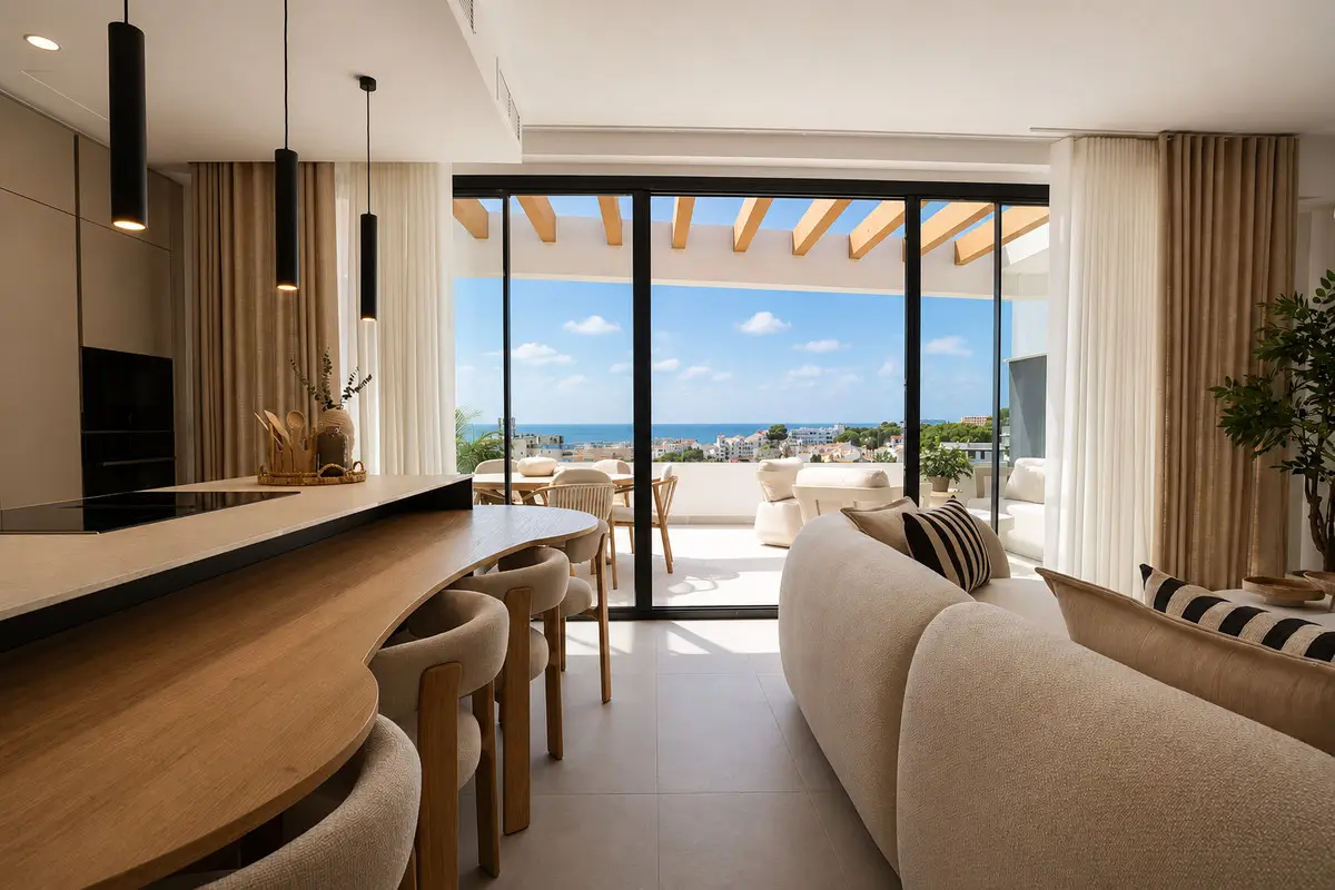 Penthouse Duplex for sale in La Carihuela — photo 1