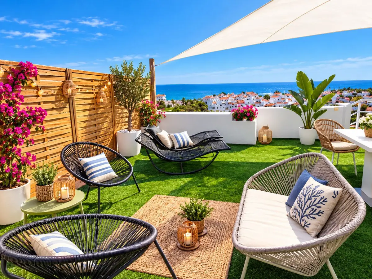 Penthouse for sale in Estepona — photo 1