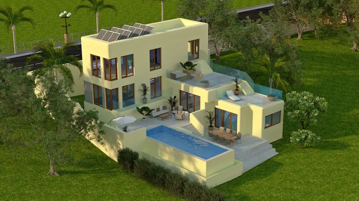 Detached Villa for sale in Estepona — photo 1