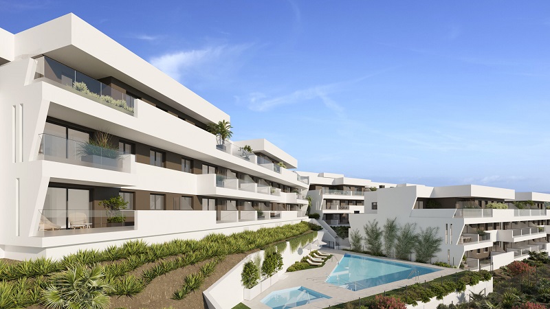 New Apartments in the heart of Estepona