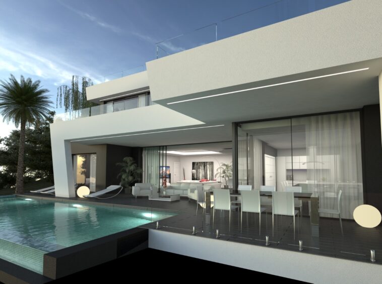Spectacular Villa Project with Panoramic Views in Estepona