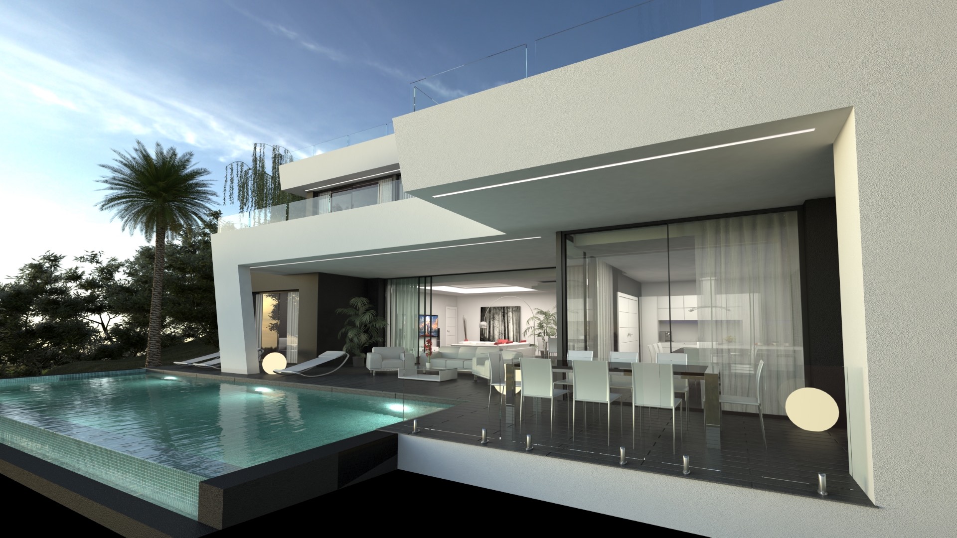 Villa Project with Panoramic Views in Estepona