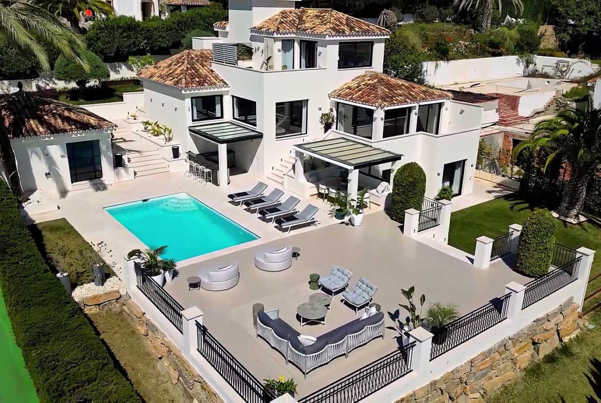 Villa Seraphina - Luxury villa with panoramic views in Los Naranjos Hill Club, Marbella