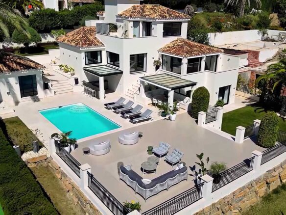 Villa Seraphina - Luxury villa with panoramic views in Los Naranjos Hill Club, Marbella