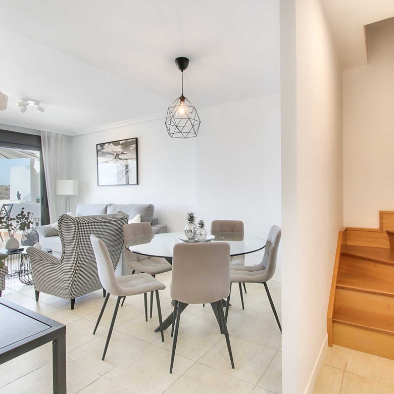 Penthouse duplex for sale in Sunset Golf