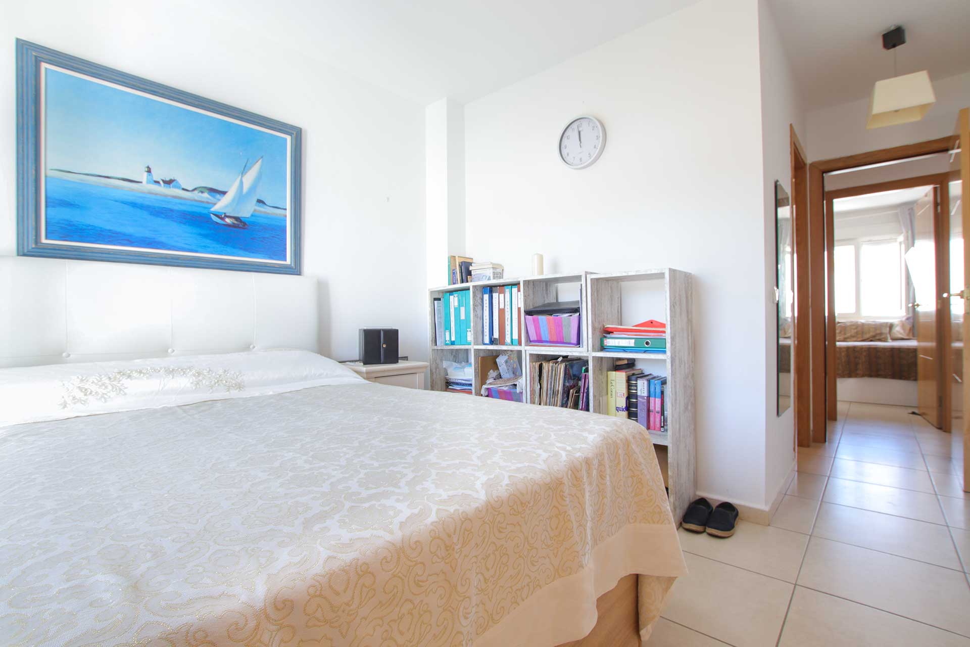 Bedroom of Apartment for sale in La Campana