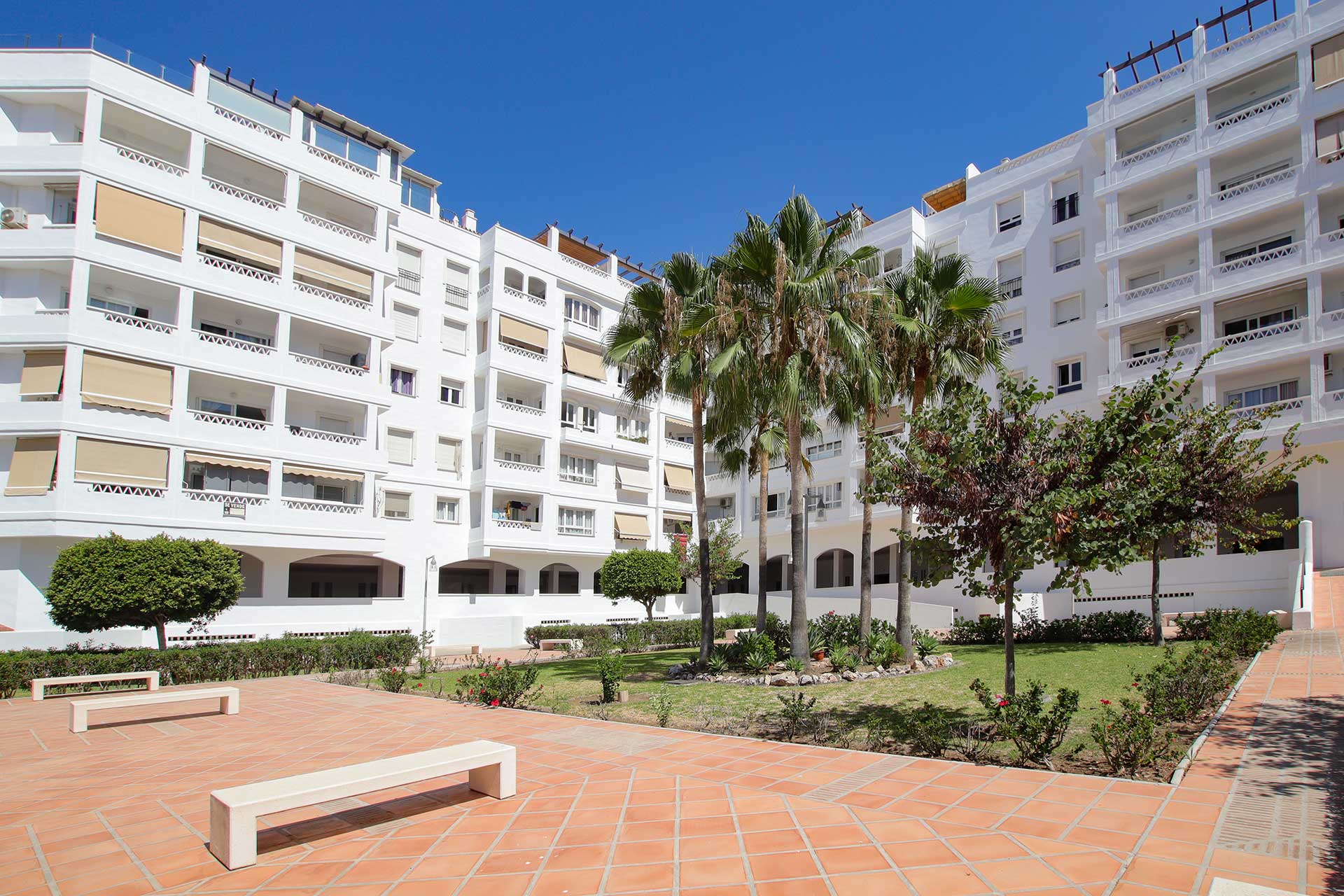 Garden of Apartment for sale in La Campana