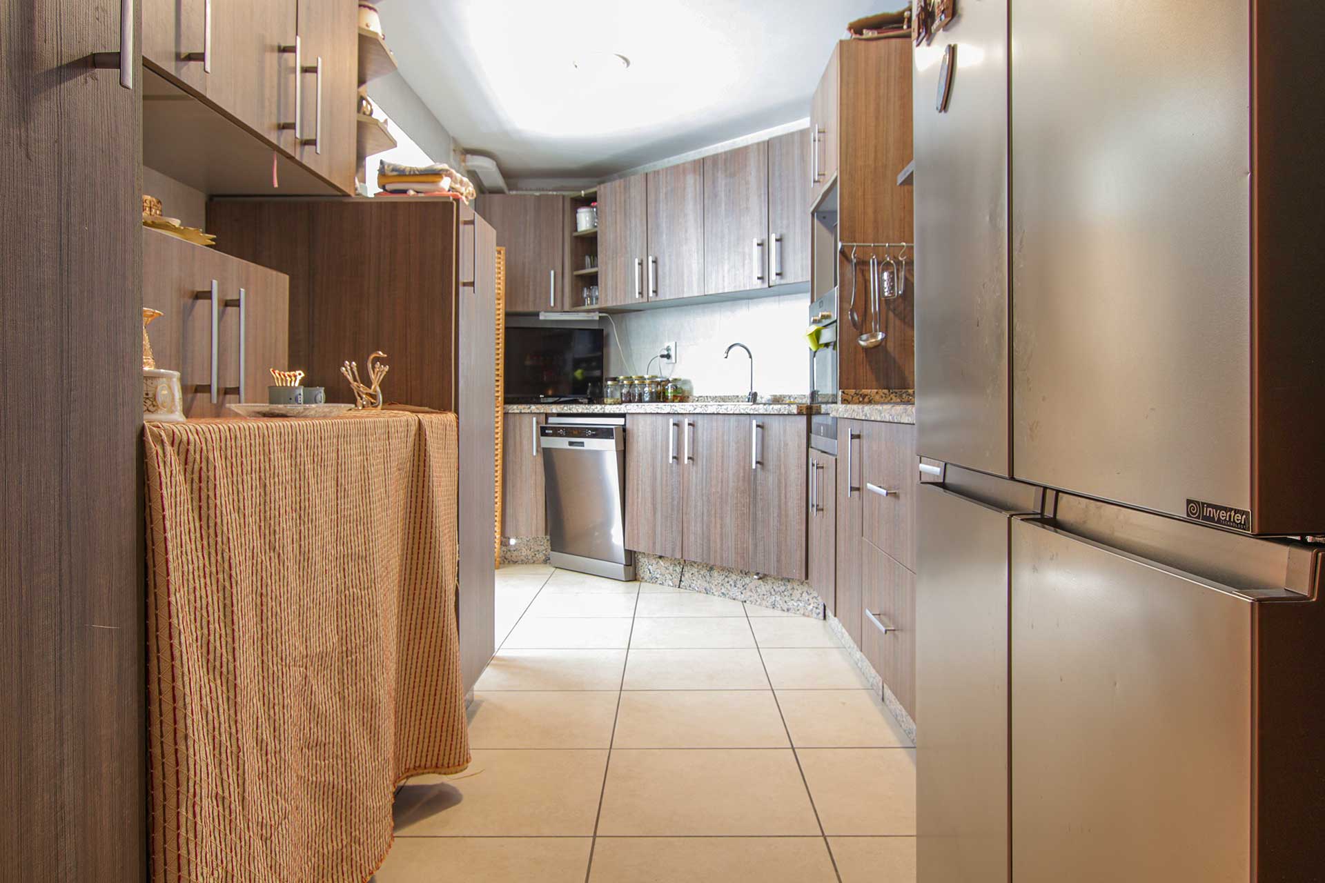 Kitchen of Apartment for sale in La Campana