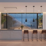 Modern kitchen interior in Nubay Manilva apartment