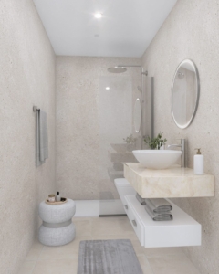 Baño de Real Suites Estepona