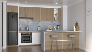 Cocina Real Suites Estepona