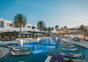 Savia Mijas swimming pool amenities