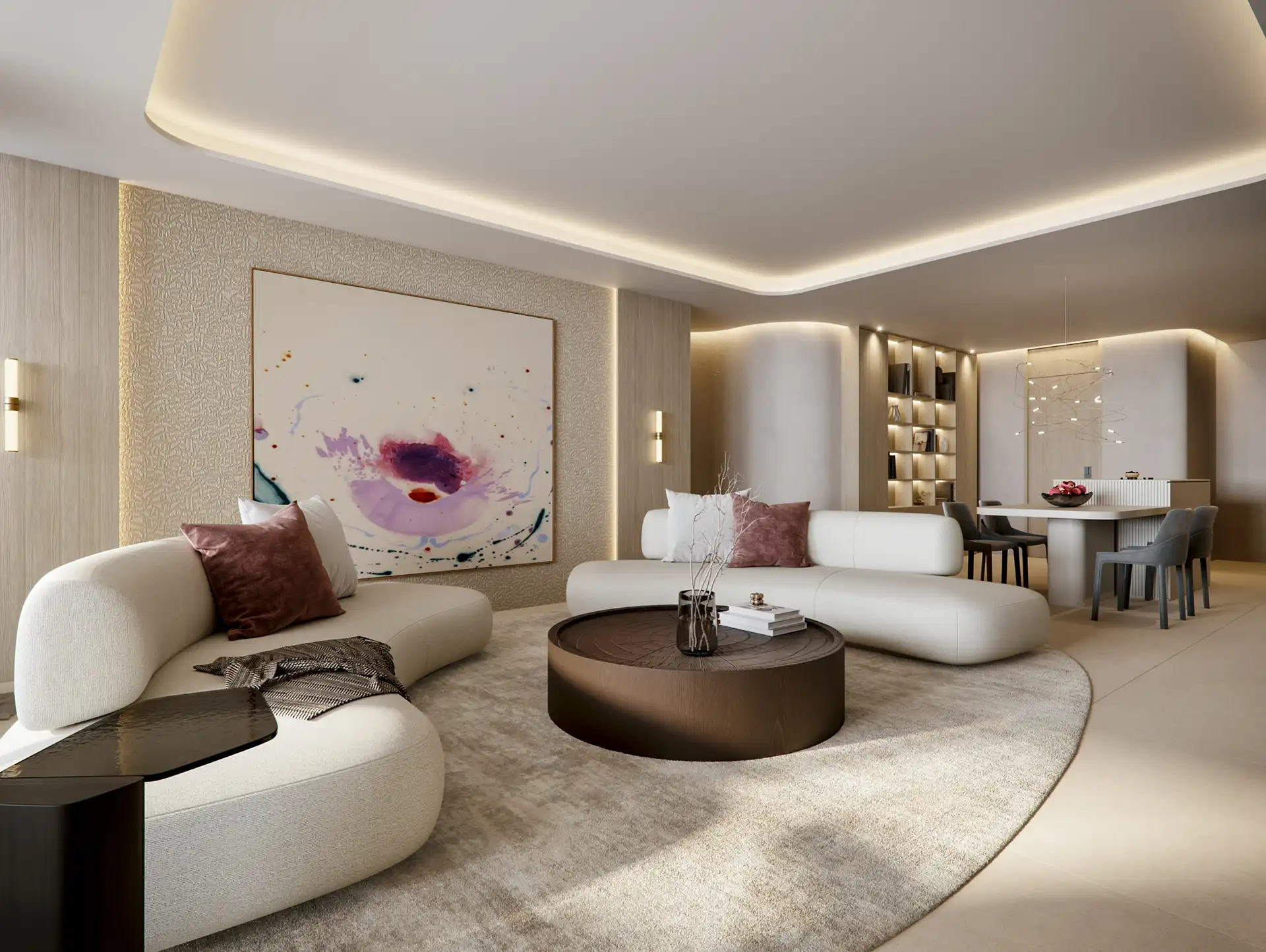 Oleo Fuengirola fitness center gym facilities wellness area luxury residential amenities Costa del Sol