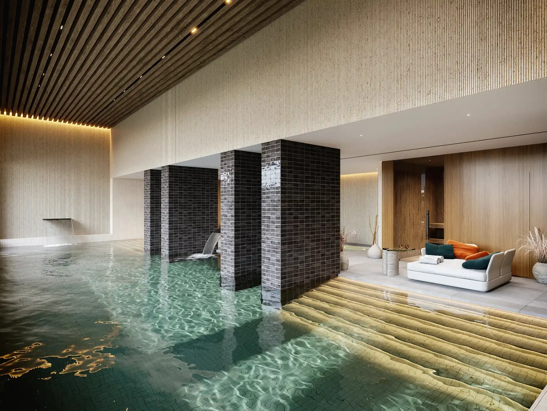 Omnia Estepona Luxury Indoor Pool and Spa Wellness Center