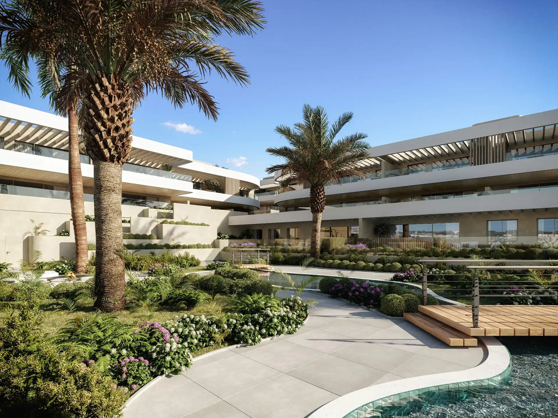 Omnia Estepona Modern Development Gardens and Architecture