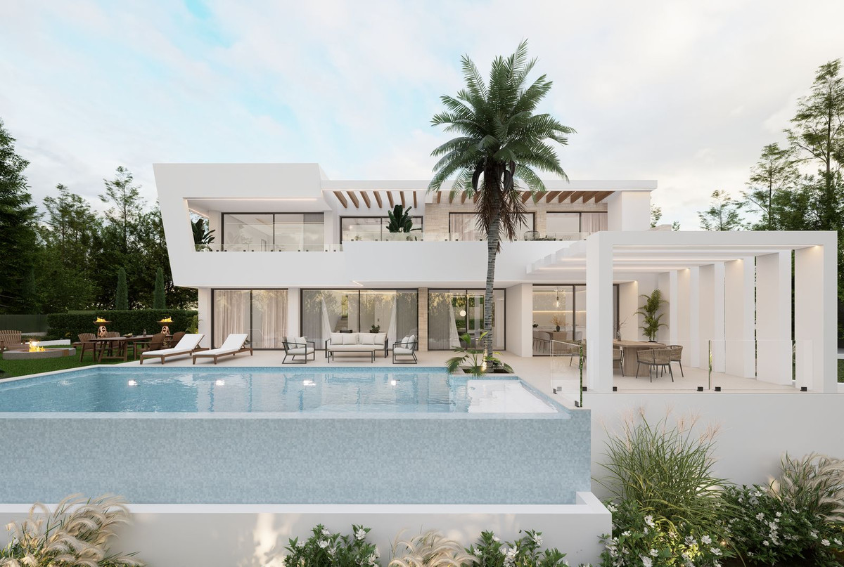Villa Structure for Sale in Valle Romano, Estepona – Finish It Your Way