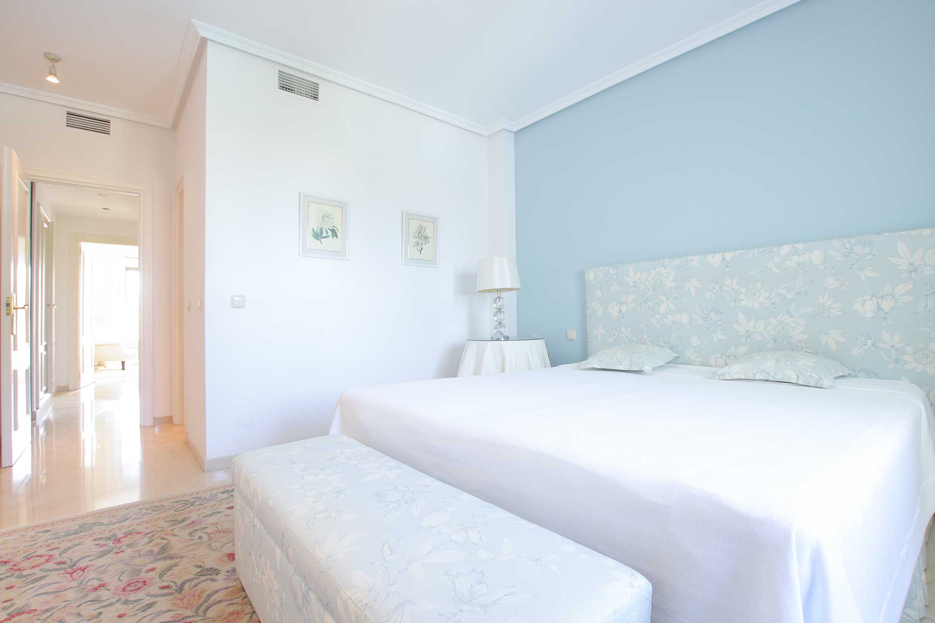 Bedroom looking towards hallway, Cerro Blanco Nueva Andalucia