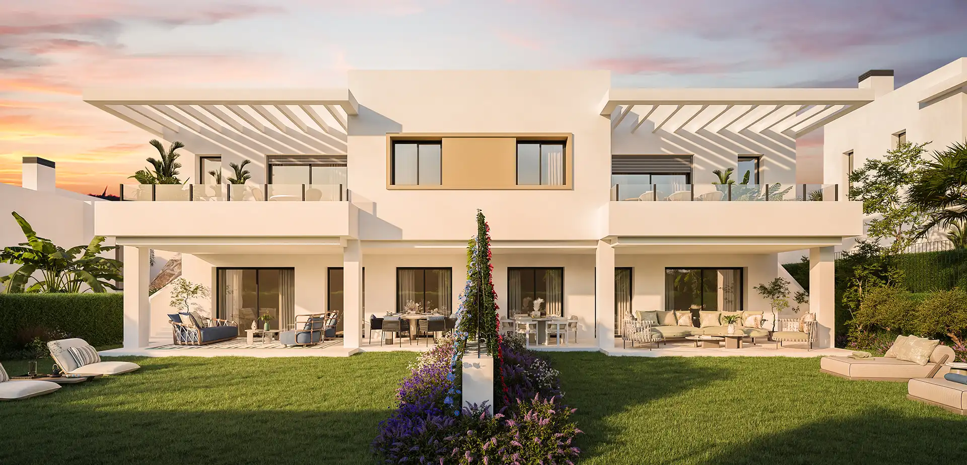 Apron – Semi-Detached Houses in Estepona | New Development