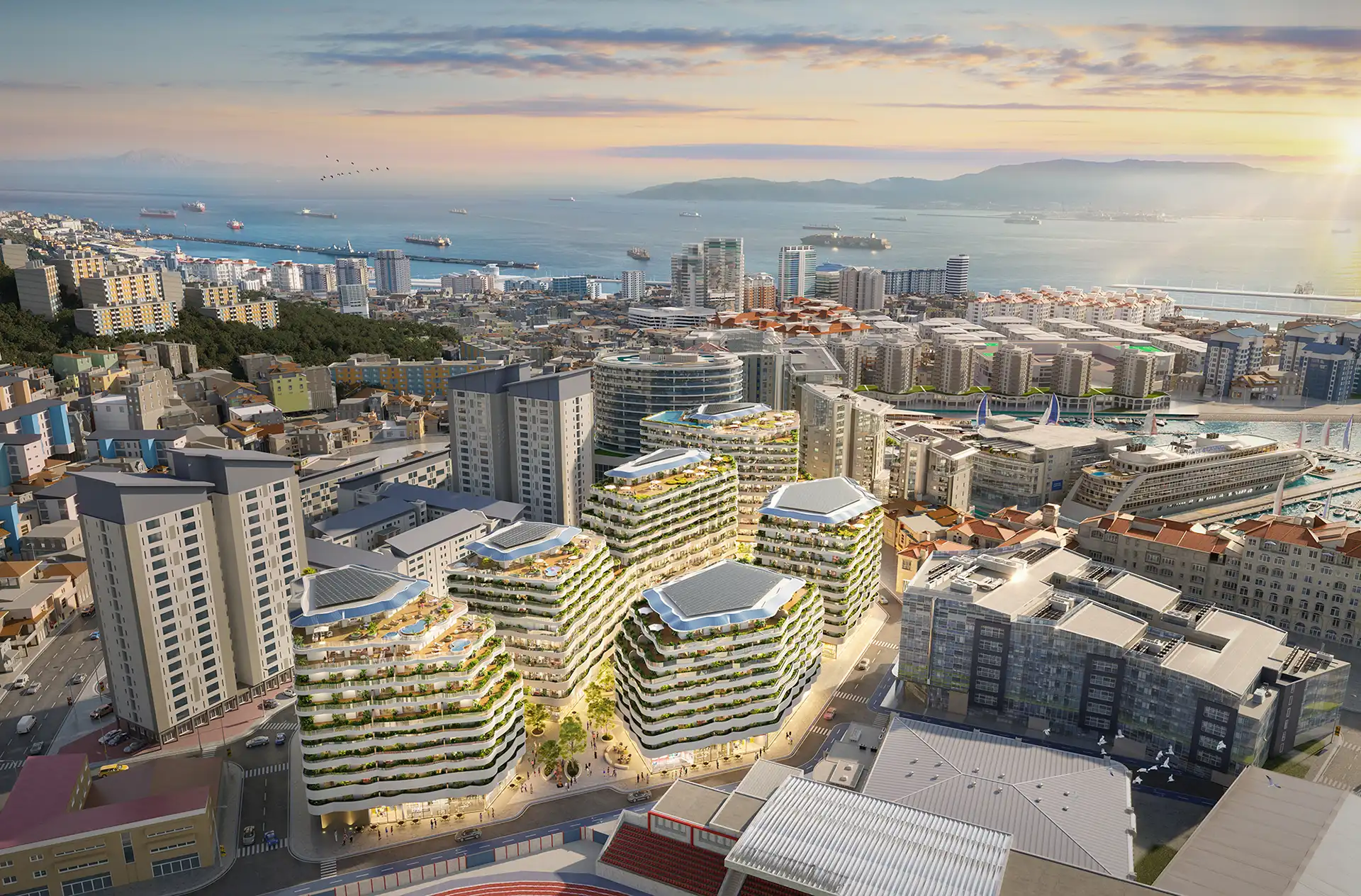 Elysium Bayside – Apartments in Gibraltar | New Development